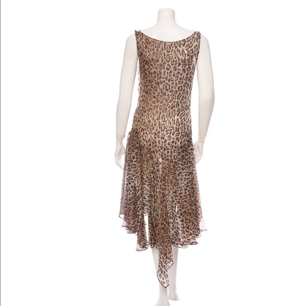 Dolce & Gabbana animal print silk dress - Picture 3 of 5